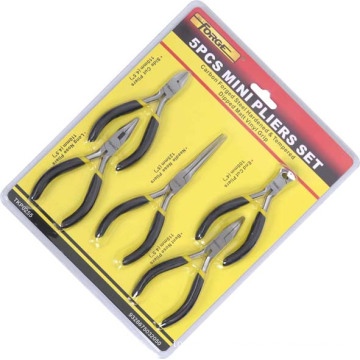 Herramientas de mano 5PCS Mini alicates Set 4.5 &quot;OEM Home Maintenance